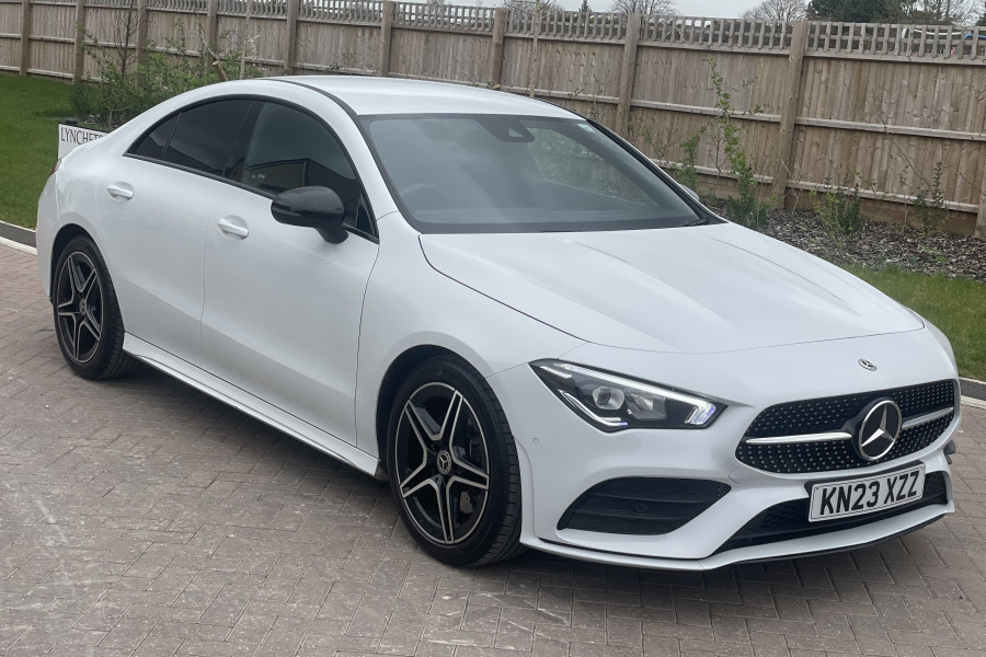 2023 Mercedes-Benz CLA