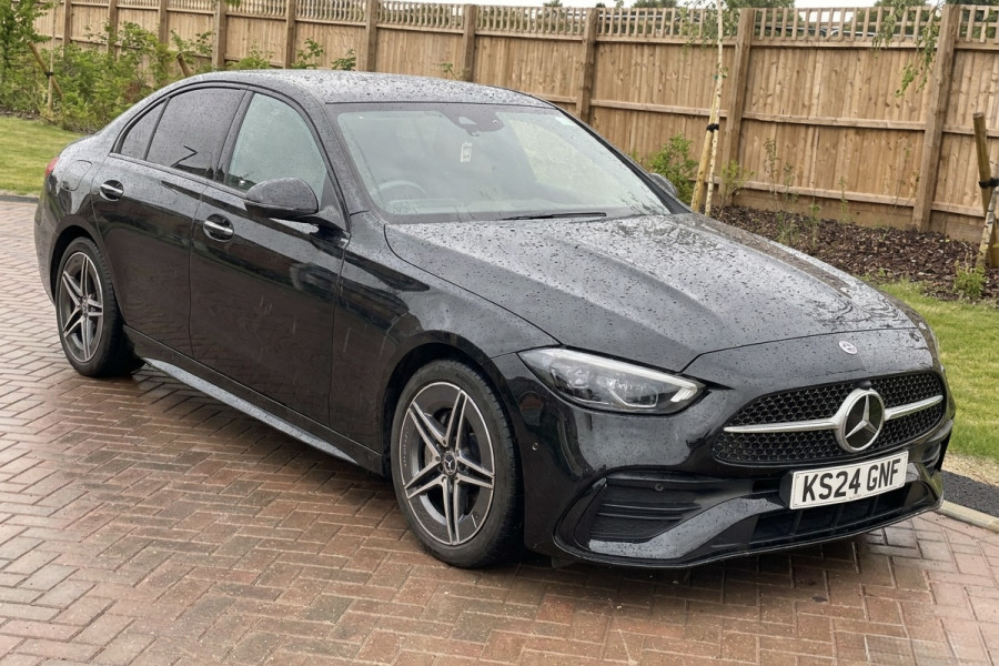 2024 Mercedes-Benz C-Class