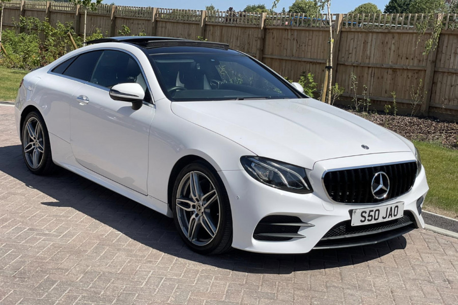 2017 Mercedes-Benz E-Class