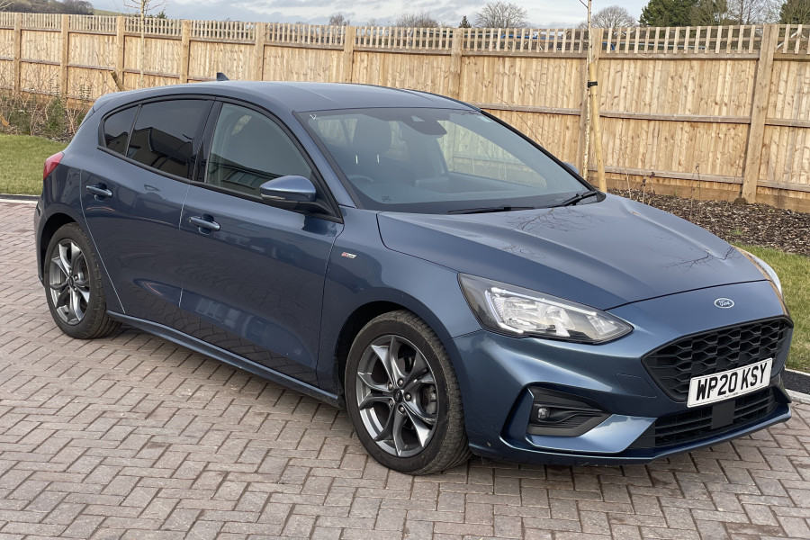 2020 Ford Focus